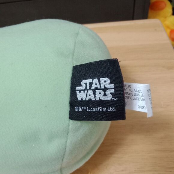 Baby Yoda Plush Doll Star Wars Grogu Stuffed Toy Soft & Cuddly - Picture 5 of 13